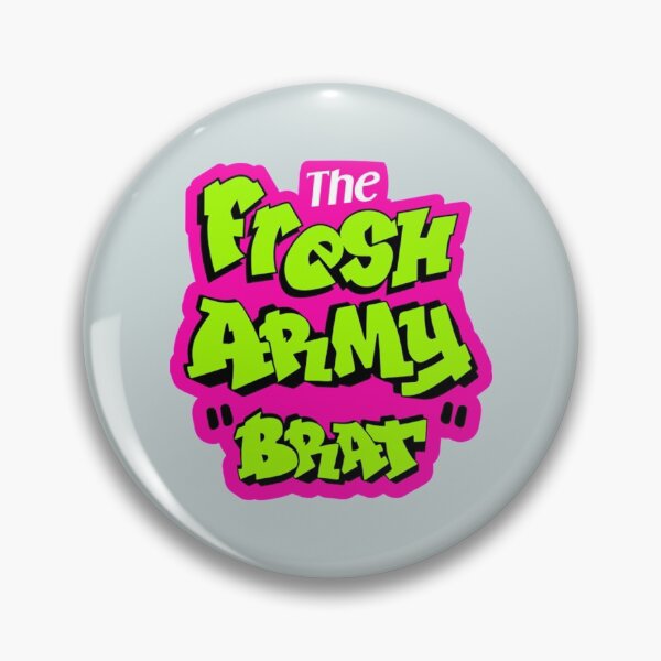 Item preview, The Fresh Army Brat designed and sold by CarolinaThreadz.