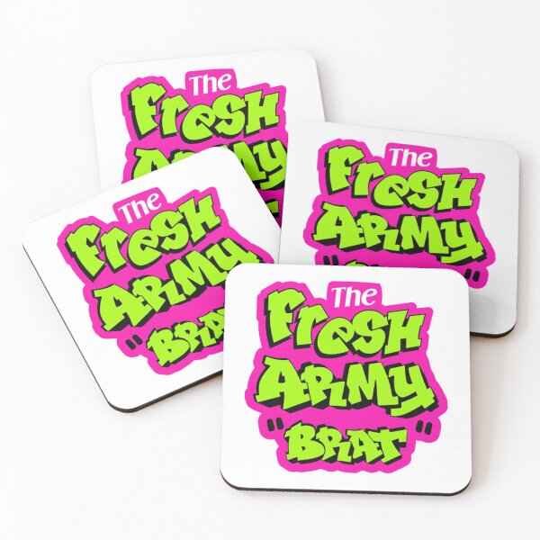 Item preview, The Fresh Army Brat designed and sold by CarolinaThreadz.