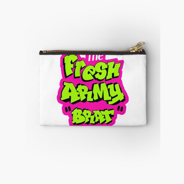 Item preview, The Fresh Army Brat designed and sold by CarolinaThreadz.