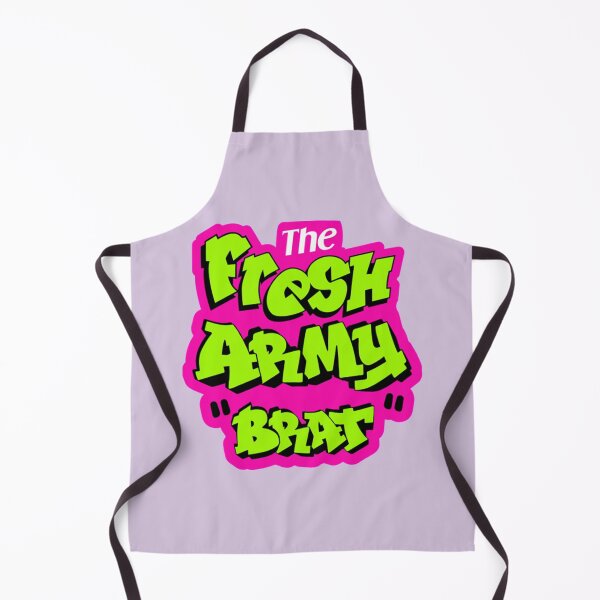 Item preview, The Fresh Army Brat designed and sold by CarolinaThreadz.