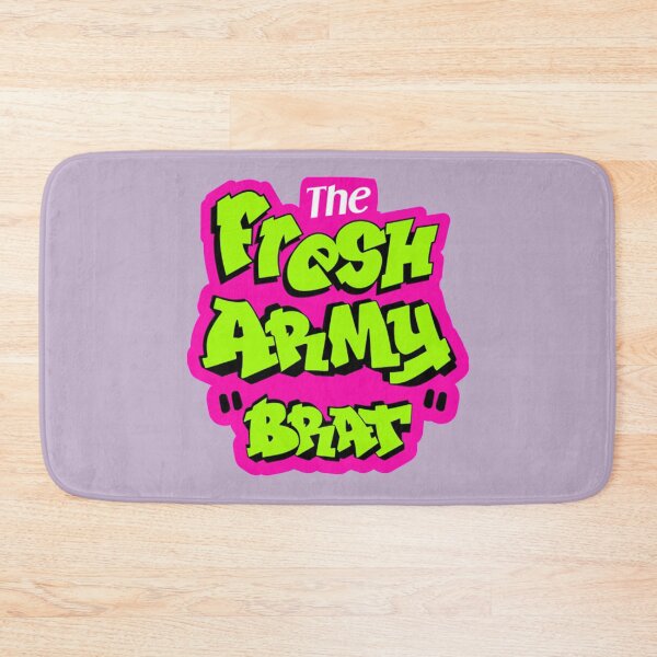 Item preview, The Fresh Army Brat designed and sold by CarolinaThreadz.