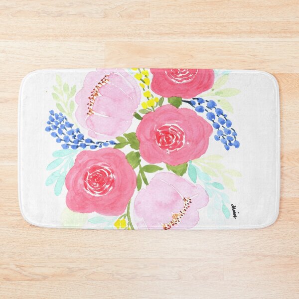 Item preview, Roses and Peonies designed and sold by SunnyPainter.