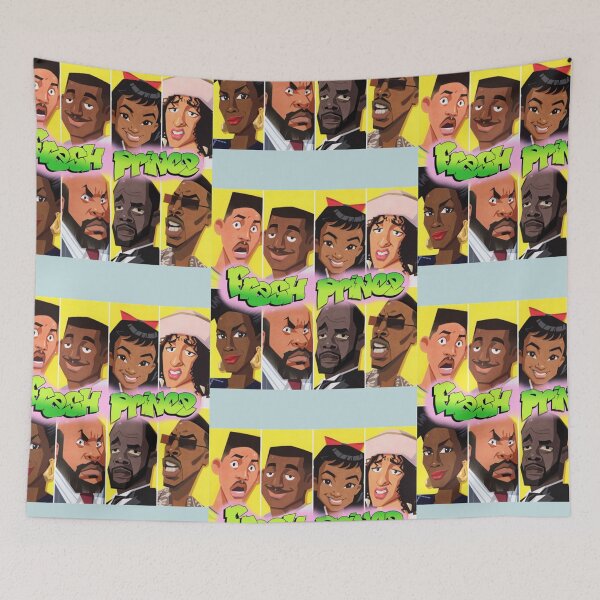Item preview, Fresh Prince  designed and sold by CarolinaThreadz.
