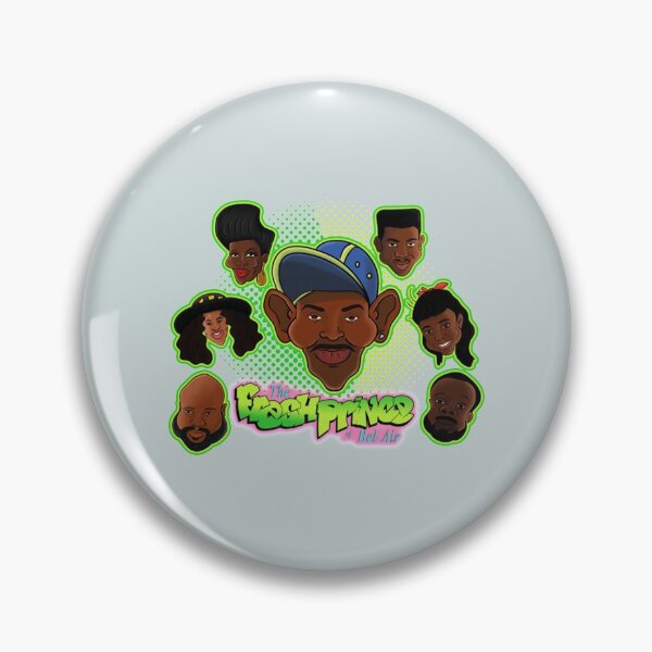 Item preview, Fresh Prince  designed and sold by CarolinaThreadz.