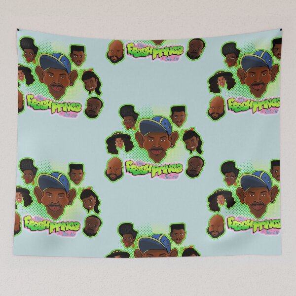 Item preview, Fresh Prince  designed and sold by CarolinaThreadz.