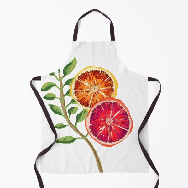 Item preview, Mediterranean oranges III designed and sold by hamptonstyle.