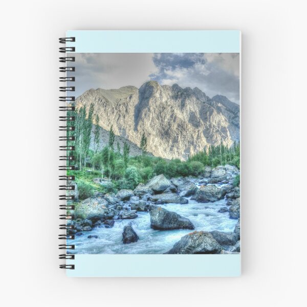 Item preview, Mountains and River near Shangrila designed and sold by Blackadder Photography.