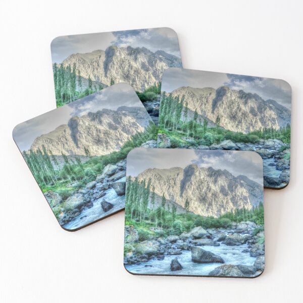 Item preview, Mountains and River near Shangrila designed and sold by Blackadder Photography.