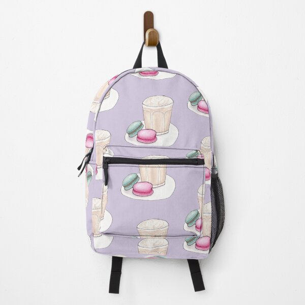 Item preview, Latte with macarons designed and sold by Kathryn Price.
