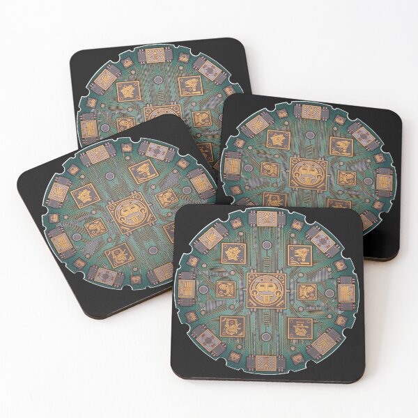 Item preview, Mayan Calendar Circuit Board designed and sold by William Black.