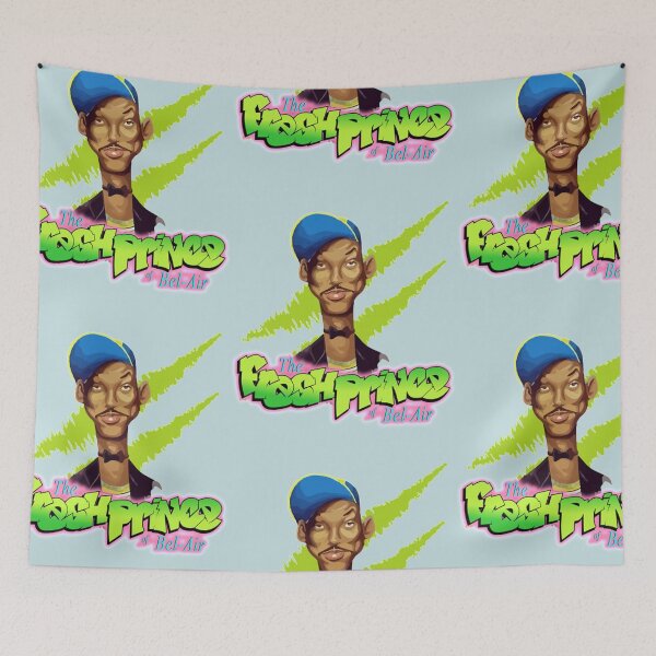 Item preview, Fresh Prince  designed and sold by CarolinaThreadz.