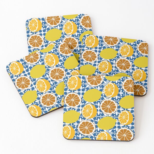 Item preview, Mediterranean oranges V designed and sold by hamptonstyle.