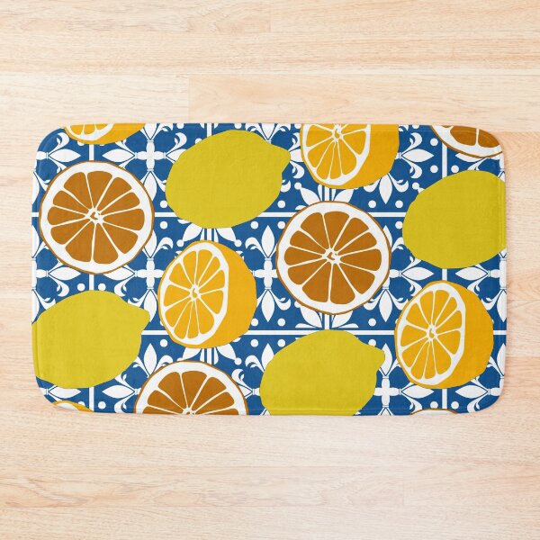 Item preview, Mediterranean oranges V designed and sold by hamptonstyle.
