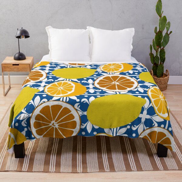 Item preview, Mediterranean oranges V designed and sold by hamptonstyle.