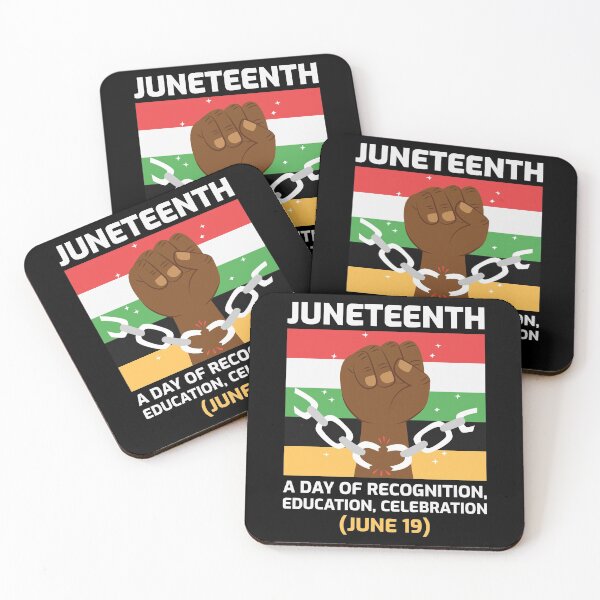 Item preview, Juneteenth Black Pride Freedom Independence day Celebration designed and sold by CuteDesigns1.