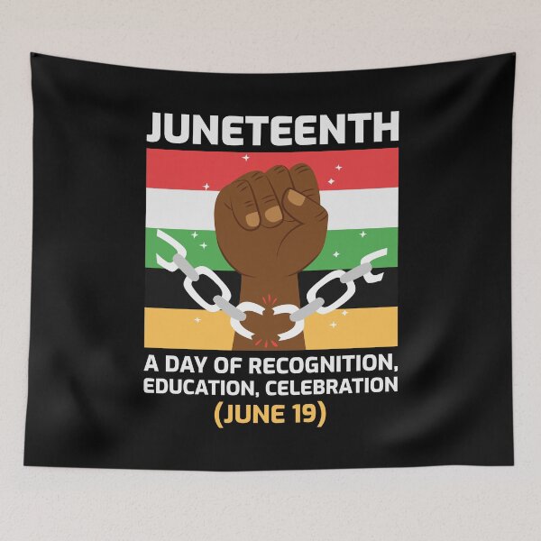 Item preview, Juneteenth Black Pride Freedom Independence day Celebration designed and sold by CuteDesigns1.