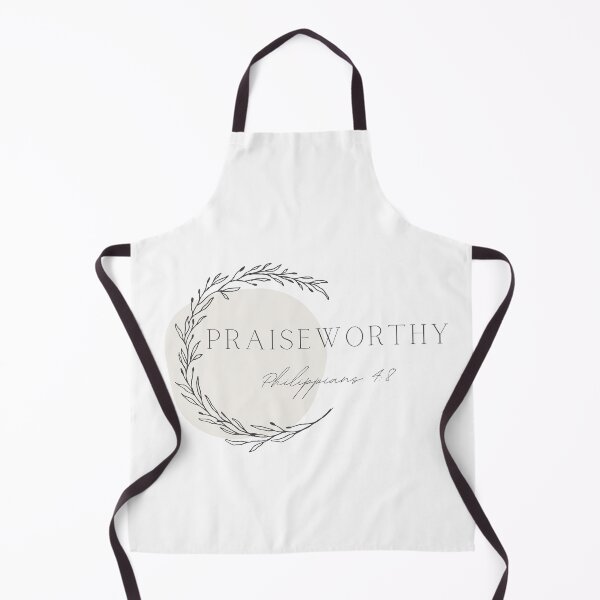 Item preview, Praiseworthy, Philippines 4:8 designed and sold by missionbear.