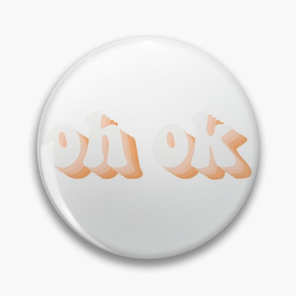Item preview, Oh ok sticker designed and sold by Ryan Atkins.