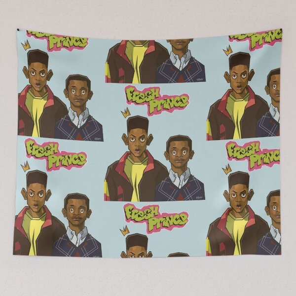 Item preview, Fresh Prince  designed and sold by CarolinaThreadz.