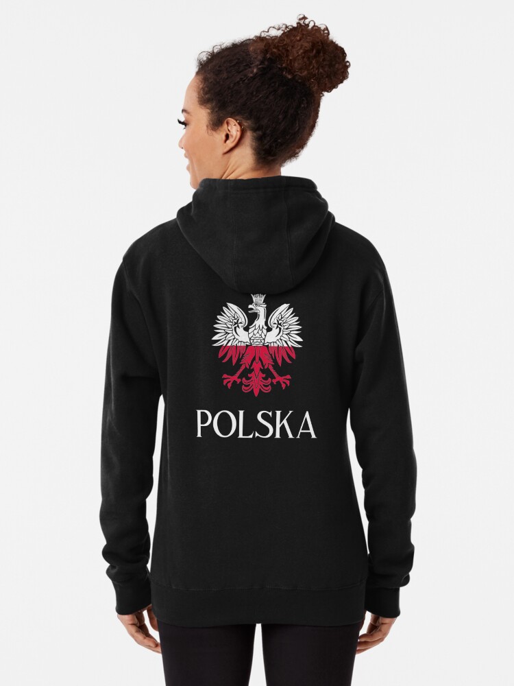 POLSKA RED HOODIE- ADULTS – Polish Vibes