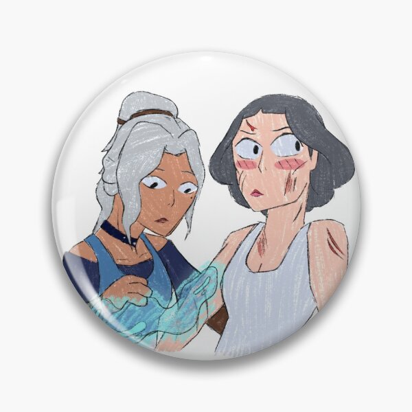 Item preview, kya healing a blushing lin designed and sold by mmm-chief-beifong :D.