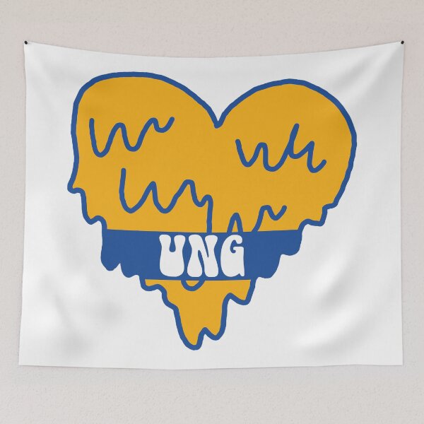 Item preview, UNG University of North Georgia Heart designed and sold by kkosmicki.