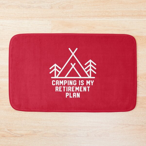 Item preview, Camping Is My Retirement Plan #6 designed and sold by SalahBlt.
