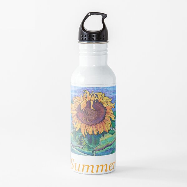 Summer Moderna Sunflower Water Bottle