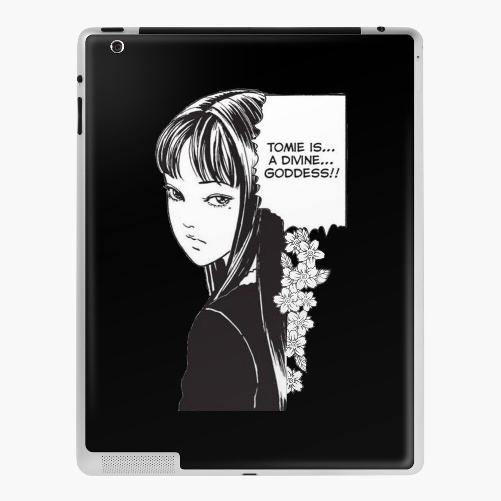 Junji Ito Tomie Design Poster Computer ipad Laptop Cover Case Laptop Sleeve  Bag funny Portable Cover