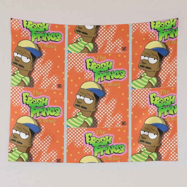 Item preview, Fresh Prince  designed and sold by CarolinaThreadz.