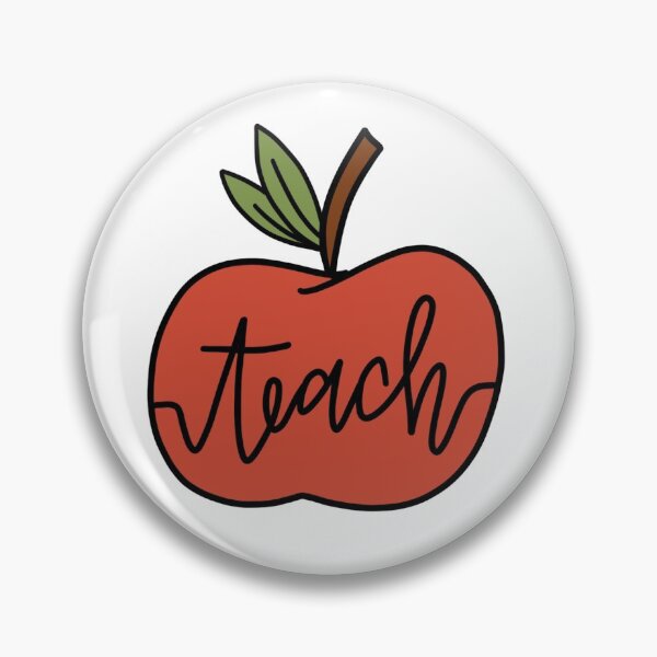 Item preview, Teacher Apple  designed and sold by InkAboutItCo.