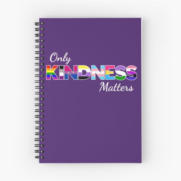 Item preview, Only Kindness Matters Pride Flag Colours designed and sold by champagnemoment.