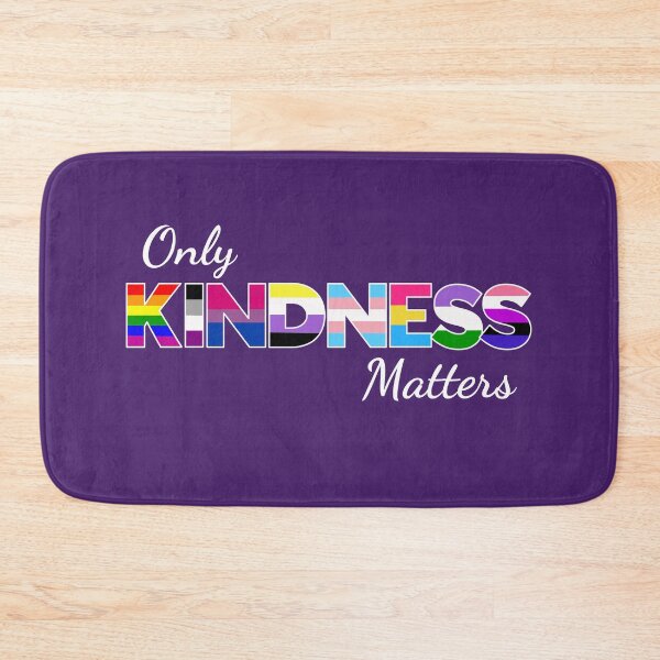 Item preview, Only Kindness Matters Pride Flag Colours designed and sold by champagnemoment.
