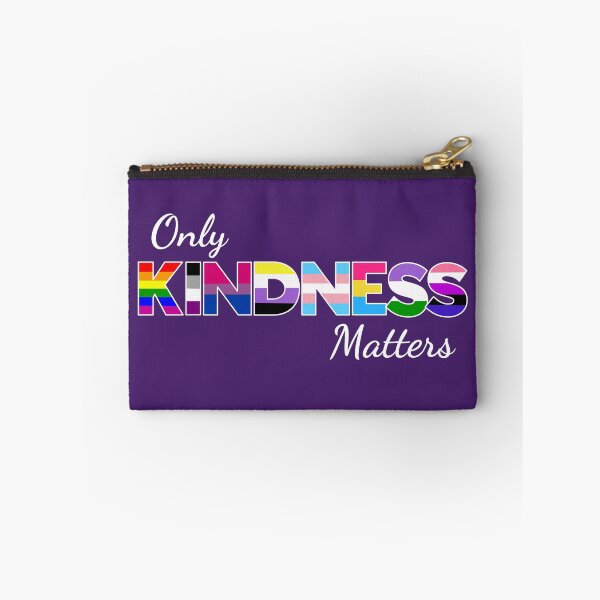 Item preview, Only Kindness Matters Pride Flag Colours designed and sold by champagnemoment.