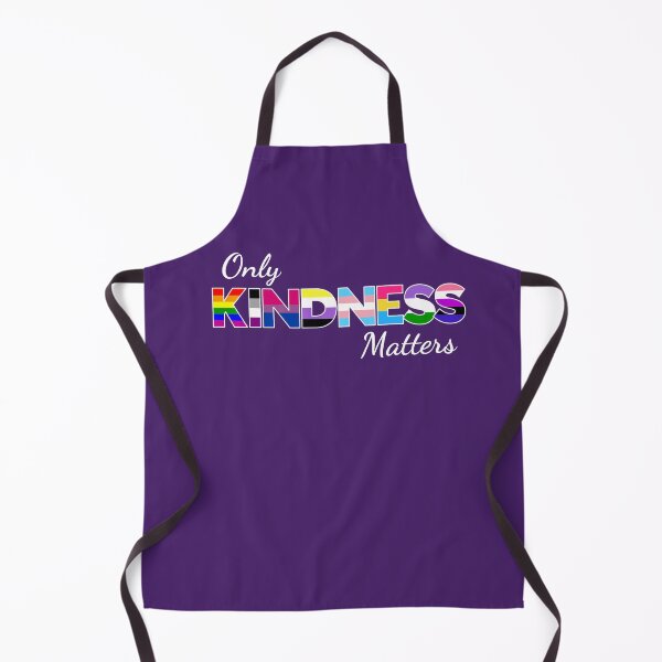 Item preview, Only Kindness Matters Pride Flag Colours designed and sold by champagnemoment.