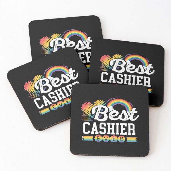 Item preview, Gay Pride Stuff Gay Stuff Best Cashier Ever Gay Pride Flag designed and sold by ALittleOffShop.