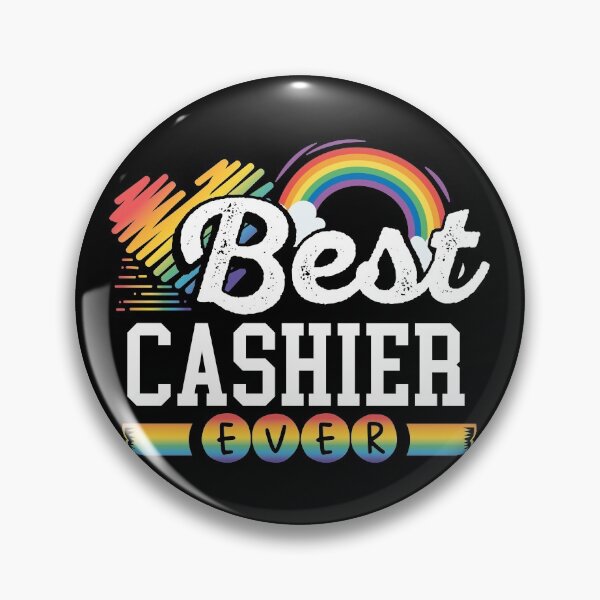 Item preview, Gay Pride Stuff Gay Stuff Best Cashier Ever Gay Pride Flag designed and sold by ALittleOffShop.