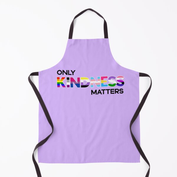 Item preview, Only Kindness Matters Pride Flag Colours designed and sold by champagnemoment.