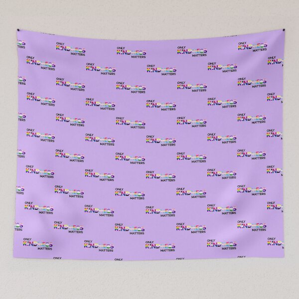 Item preview, Only Kindness Matters Pride Flag Colours designed and sold by champagnemoment.