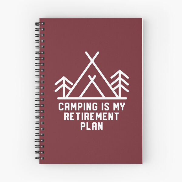 Item preview, Camping Is My Retirement Plan #7 designed and sold by SalahBlt.