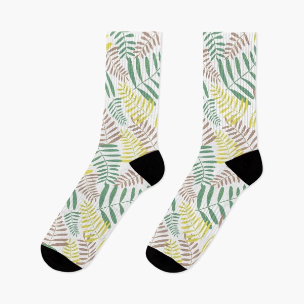 Item preview, Bright Leaves Pattern designed and sold by KatrinElise.