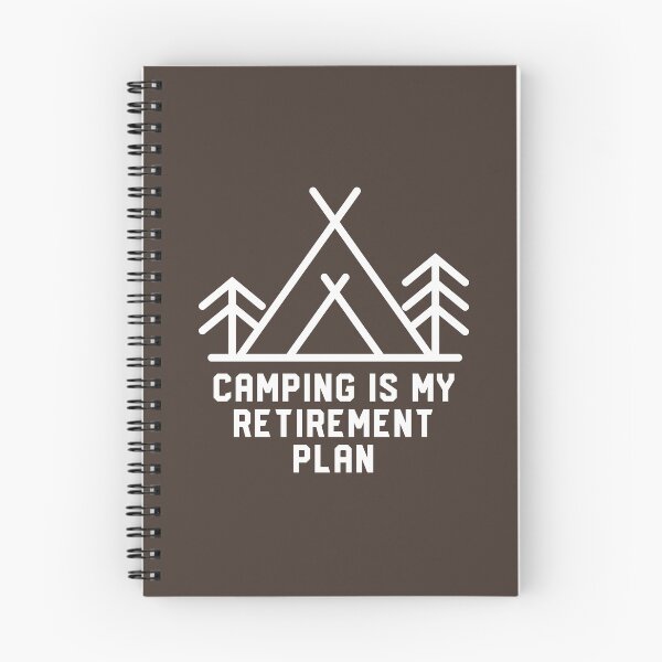 Item preview, Camping Is My Retirement Plan #8 designed and sold by SalahBlt.