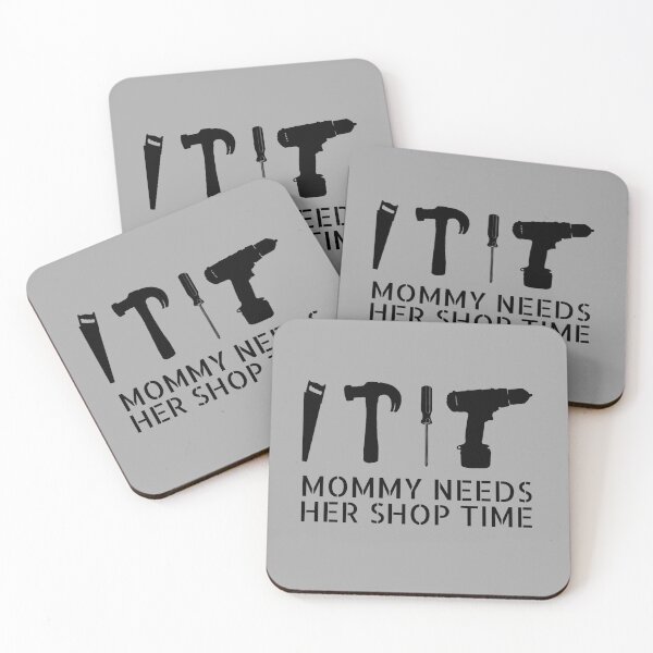 Item preview, Mommy Needs Her Shop Time designed and sold by 3hornCreations.