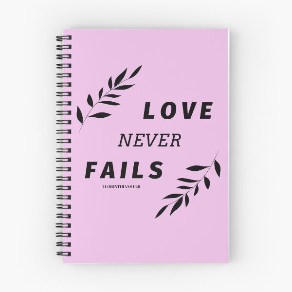Item preview, Love Never Fails designed and sold by L-Designz.