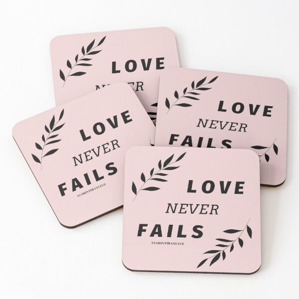 Item preview, Love Never Fails designed and sold by L-Designz.