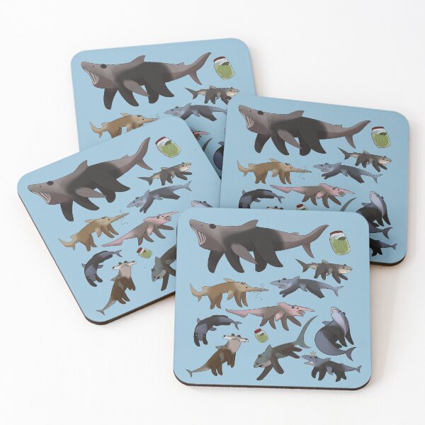 Item preview, sharkbears designed and sold by oaixis.