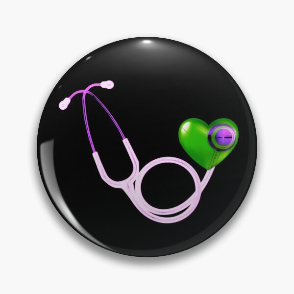 Item preview, medicine is a work of heart. stetoscope, heart, Frontliner hero designed and sold by doctors-apparel.