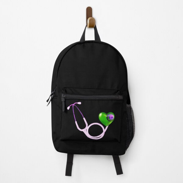 Item preview, medicine is a work of heart. stetoscope, heart, Frontliner hero designed and sold by doctors-apparel.