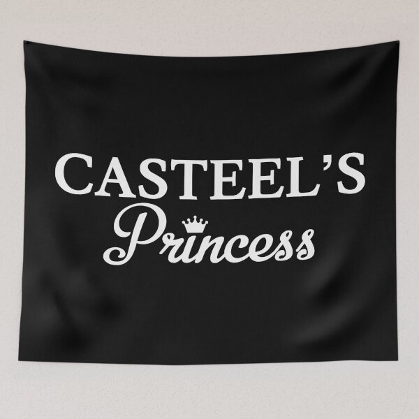 Item preview, FBAA Casteel Princess Bookish Merch (for dark colours) designed and sold by shoppingwithG.