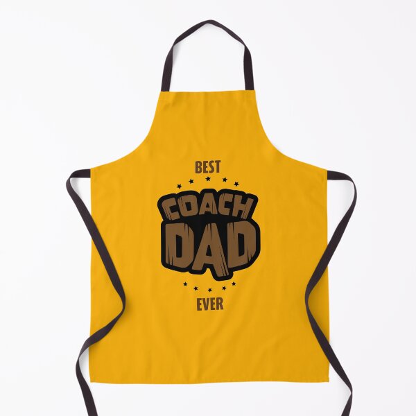 Item preview, Best Coach Dad  ever designed and sold by WhaleDesign9.